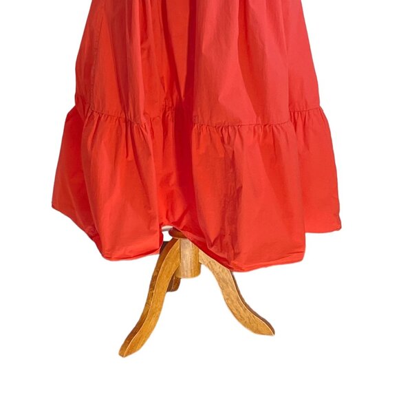 Marissa Webb Collective Maxi Dress Coral Size 14 - Picture 6 of 16